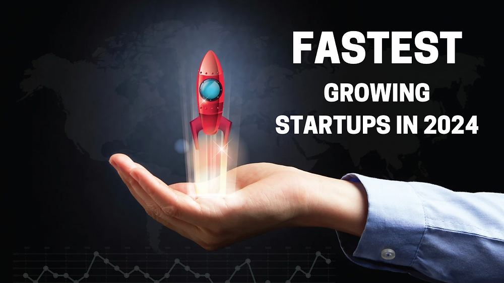 11 Fastest Growing Companies & Startups In 2024